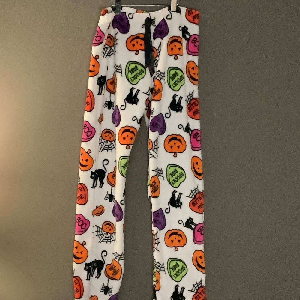 Halloween Themed Pajama Pants - Picture 1 of 4